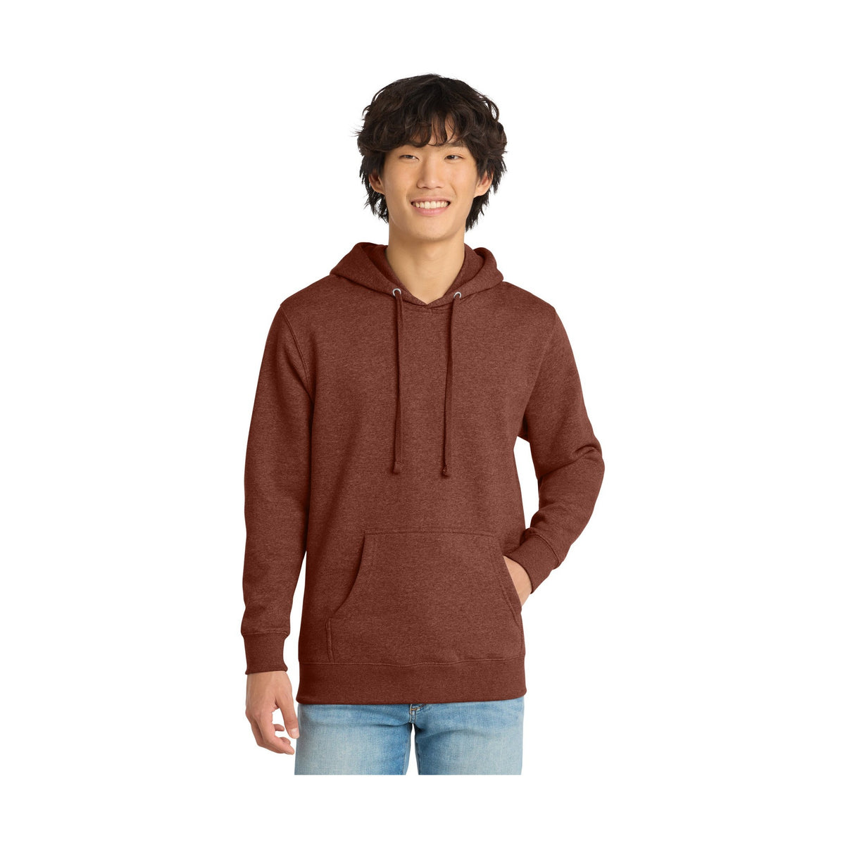 District Men's V.I.T. Fleece Hoodie DT6100