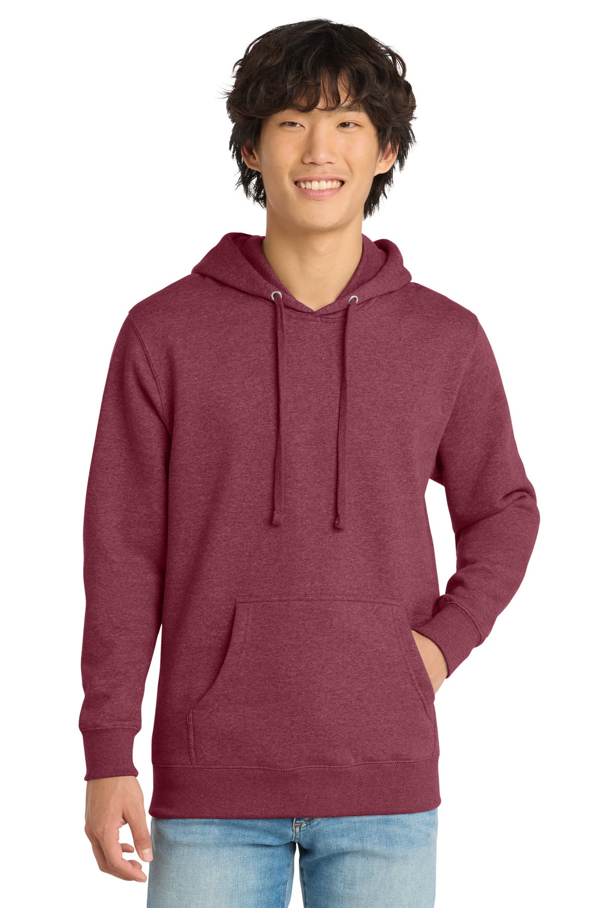 District Men's V.I.T. Fleece Hoodie DT6100