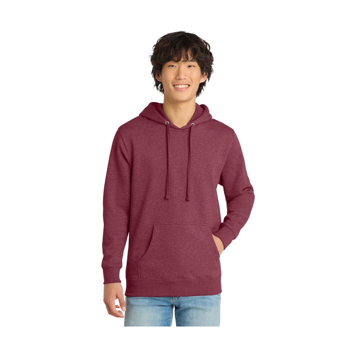 District Men's V.I.T. Fleece Hoodie DT6100