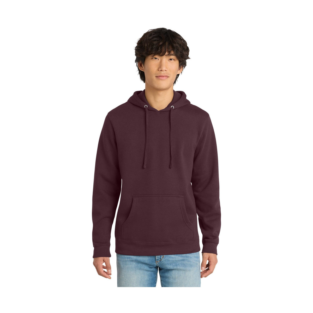 District Men's V.I.T. Fleece Hoodie DT6100