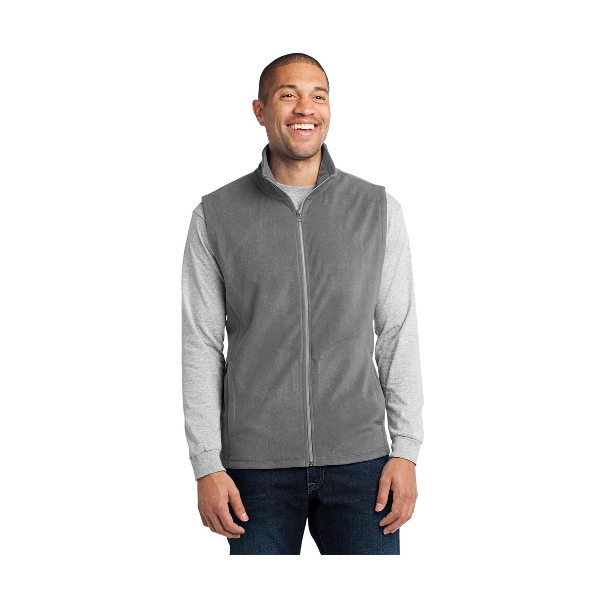 Port Authority Men's Microfleece Vest