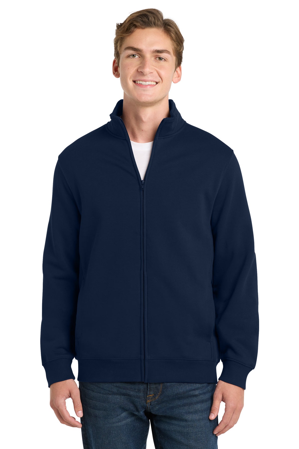 Sport-Tek Men's Full-Zip Sweatshirt