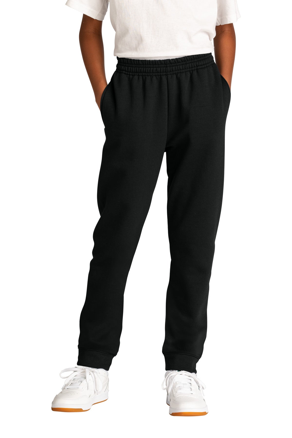 Port & Co Youth Core Fleece Jogger
