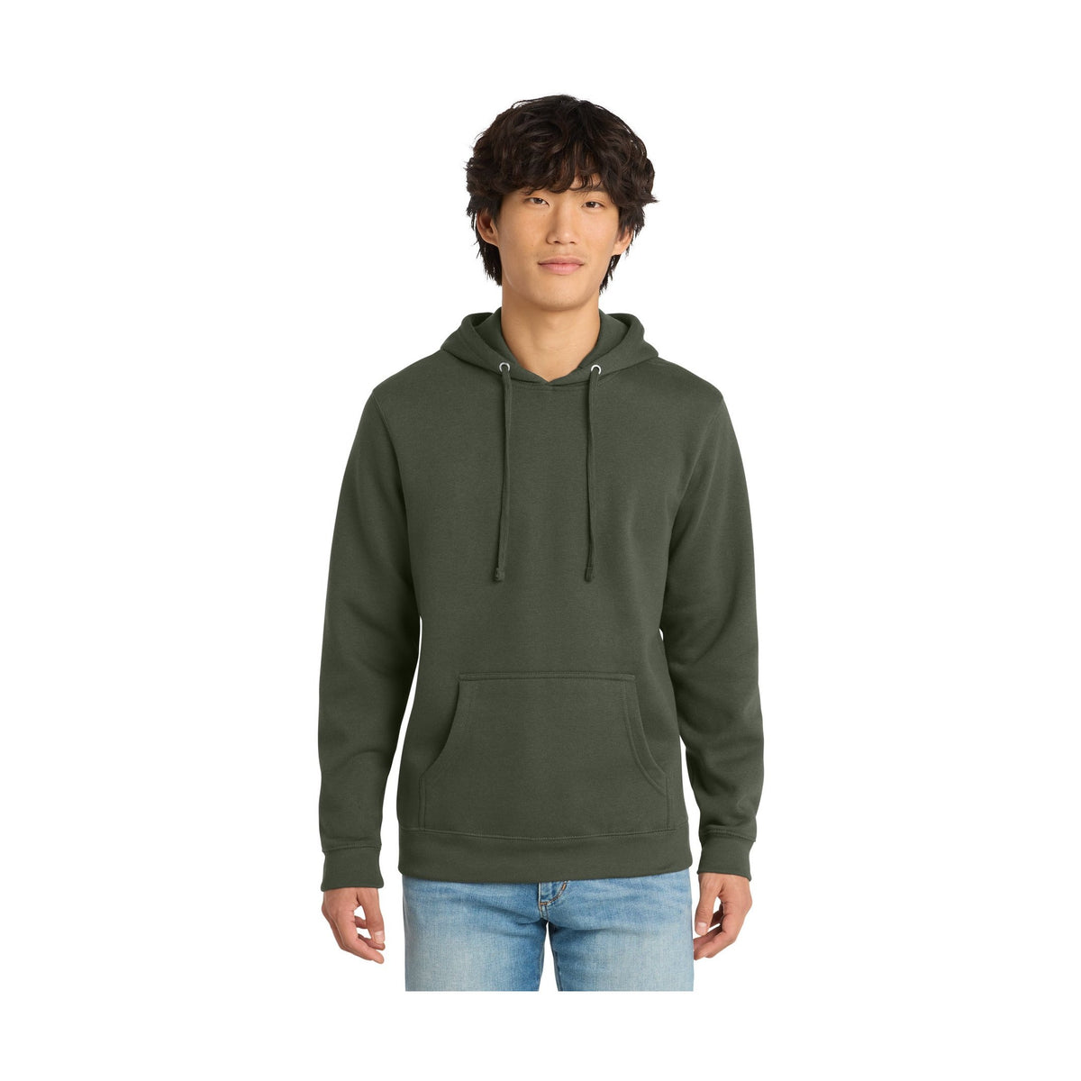 District Men's V.I.T. Fleece Hoodie DT6100