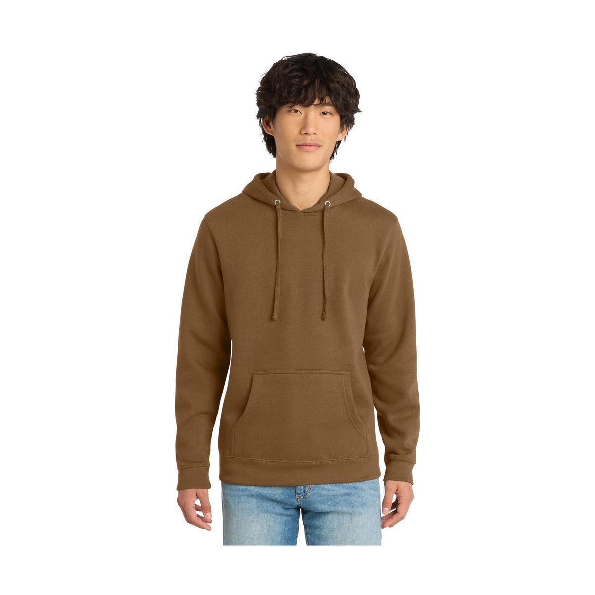 District Men's V.I.T. Fleece Hoodie DT6100