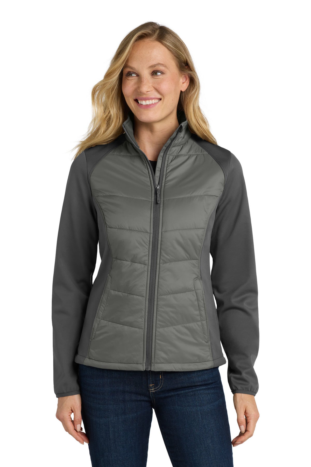 Port Authority Women's Hybrid Soft Shell Jacket