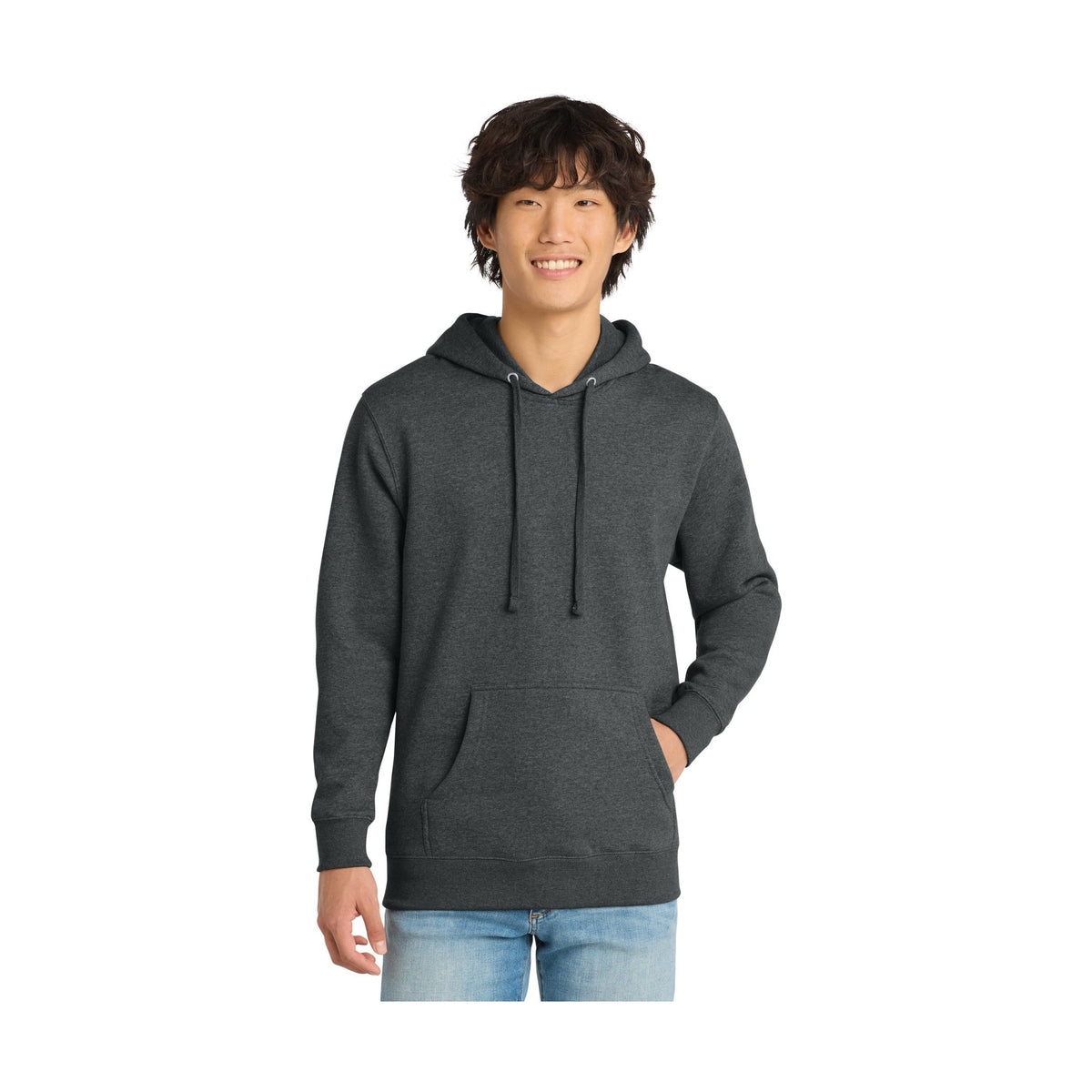 District Men's V.I.T. Fleece Hoodie DT6100