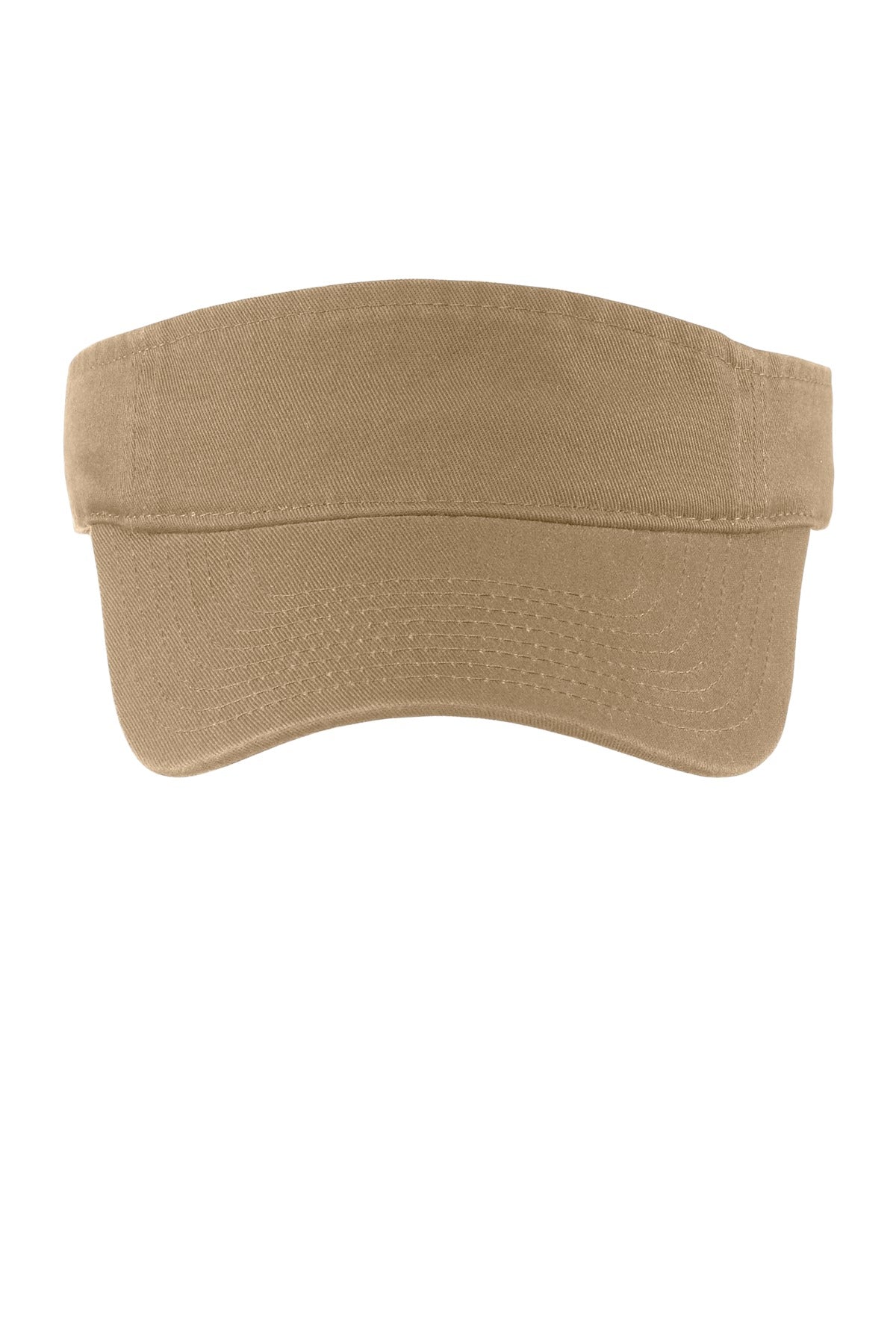 Port Authority Enzyme Wash Fashion Visor-2