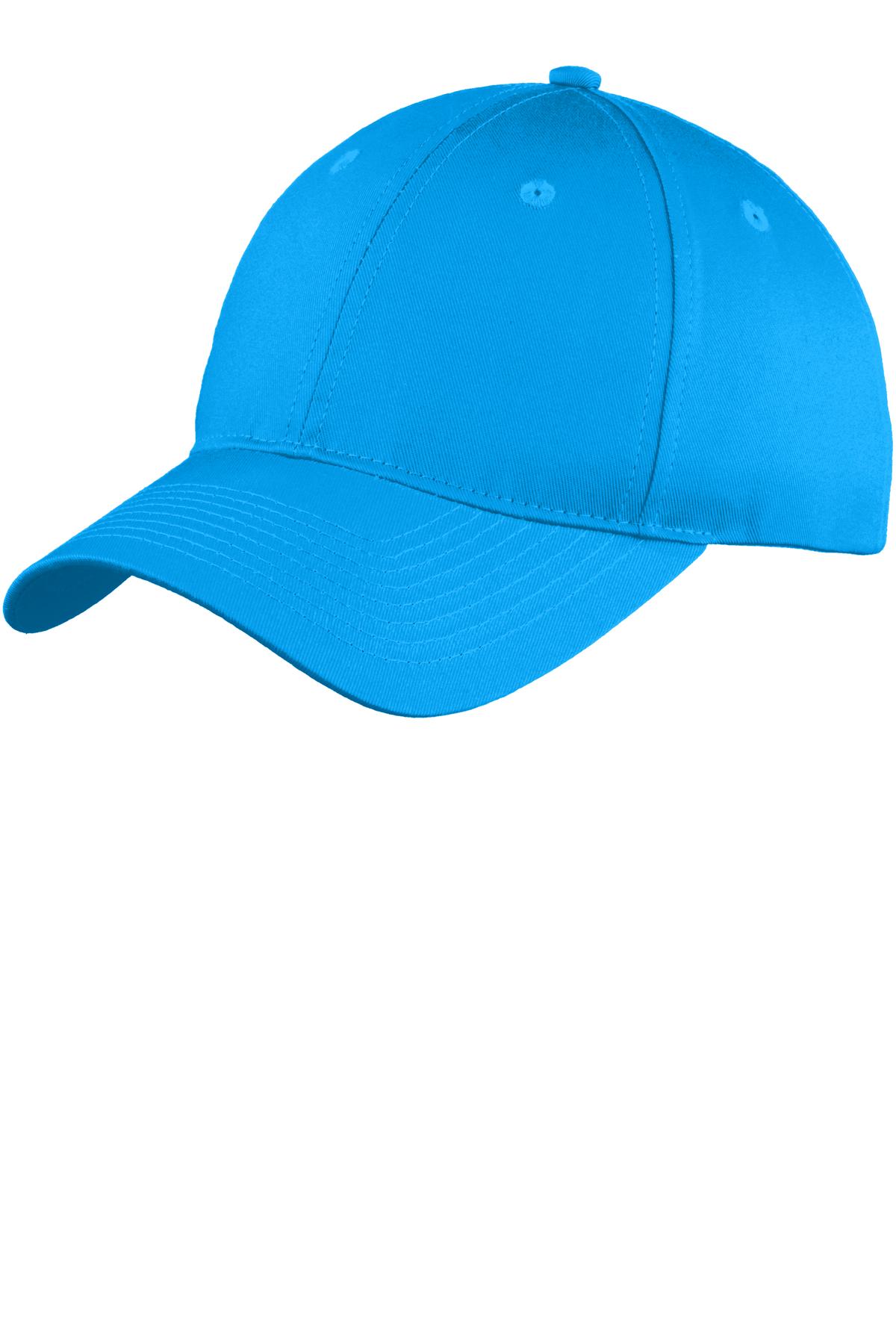 Port Authority Men's Six-Panel Unstructured Twill Cap