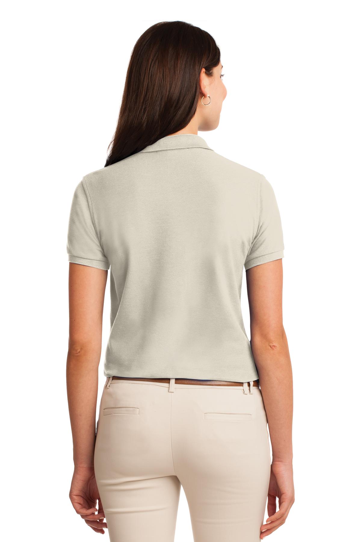 Port Authority Women's Silk Touch Polo-2