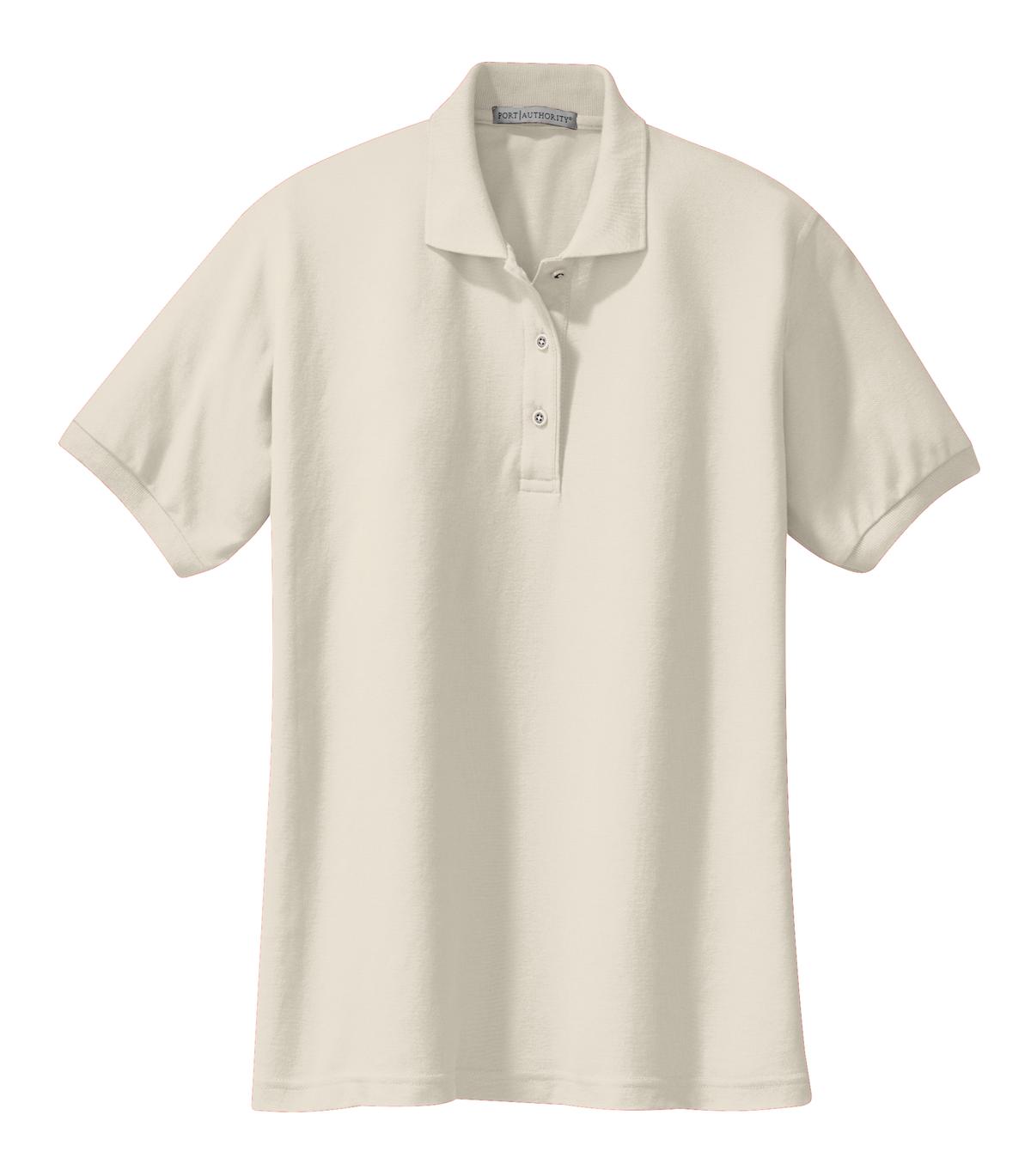 Port Authority Women's Silk Touch Polo-3