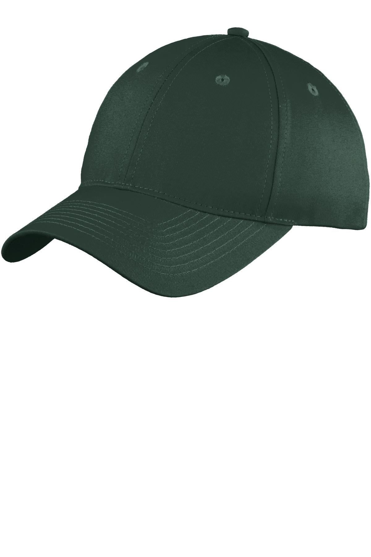 Port Authority Men's Six-Panel Unstructured Twill Cap