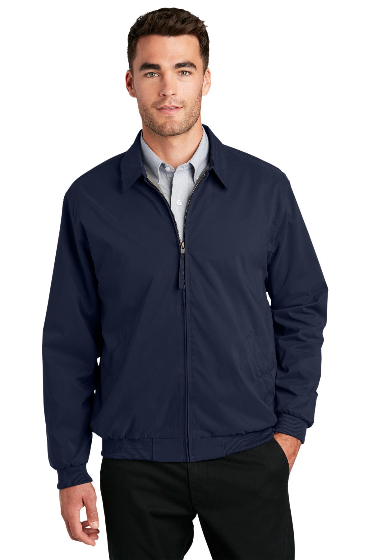 Port Authority Men's Casual Microfiber Jacket