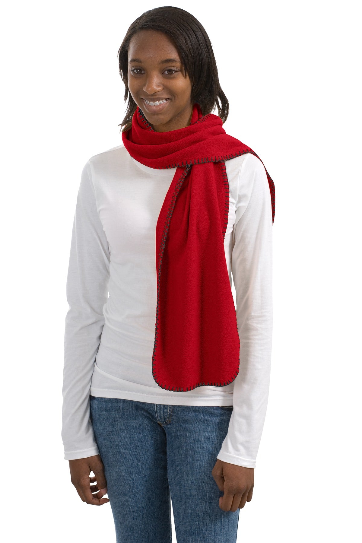 Port Authority R-Tek Fleece Scarf