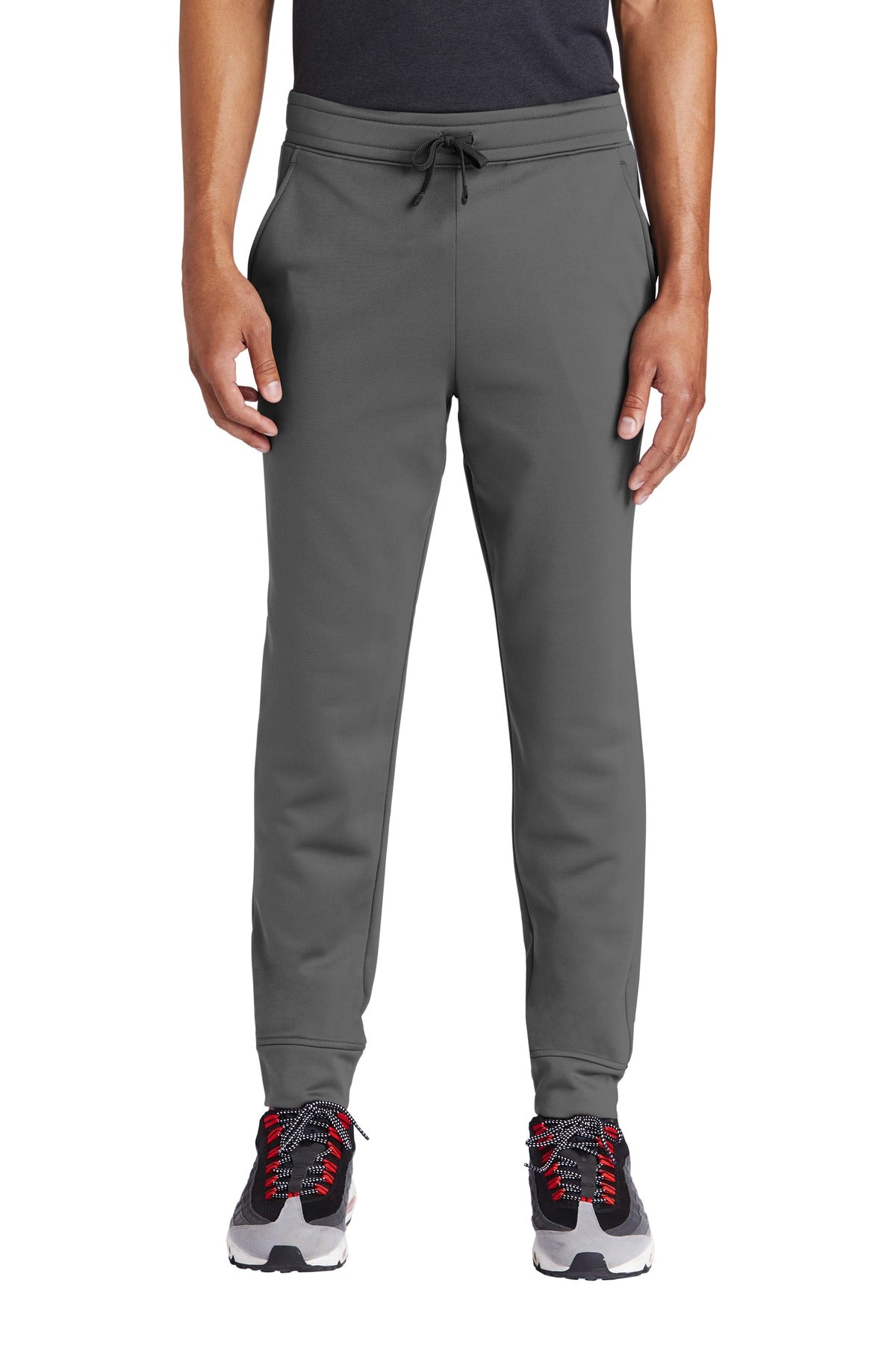 Sport-Tek Men's Sport-Wick Fleece Jogger ST233