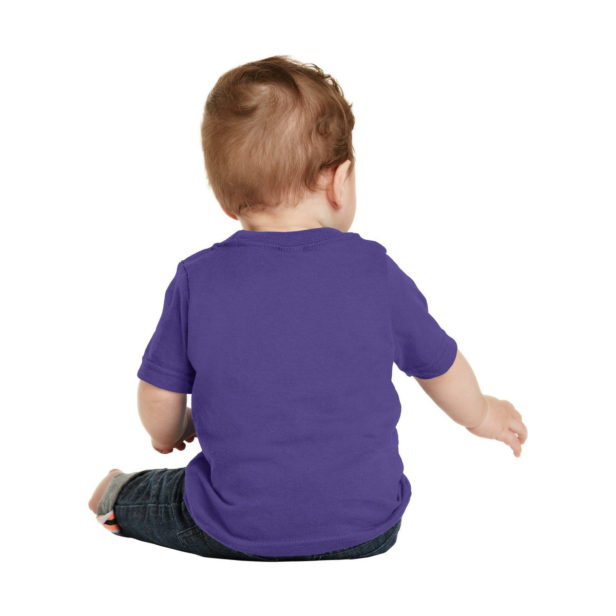Port & Co Youth Infant Core Cotton Tee-2