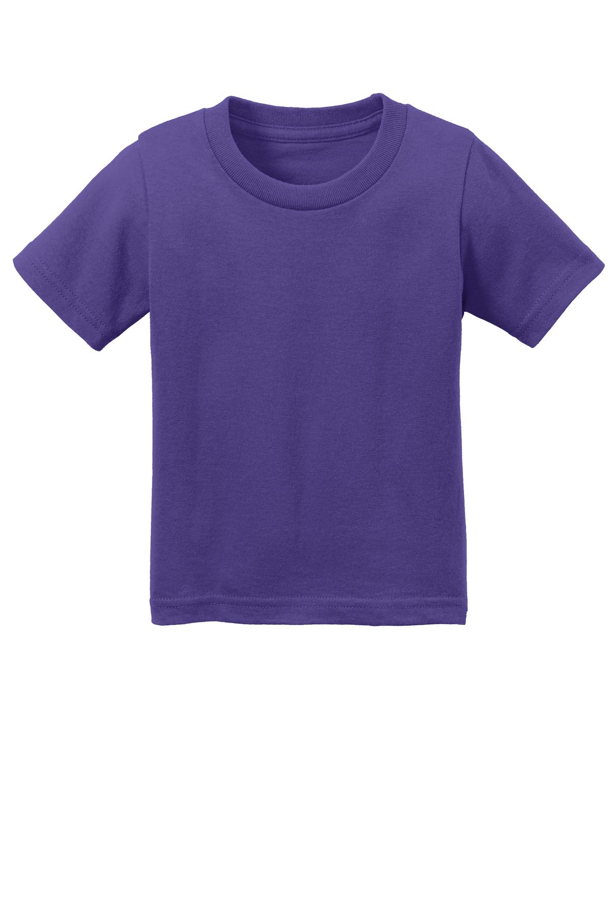 Port & Co Youth Infant Core Cotton Tee-3
