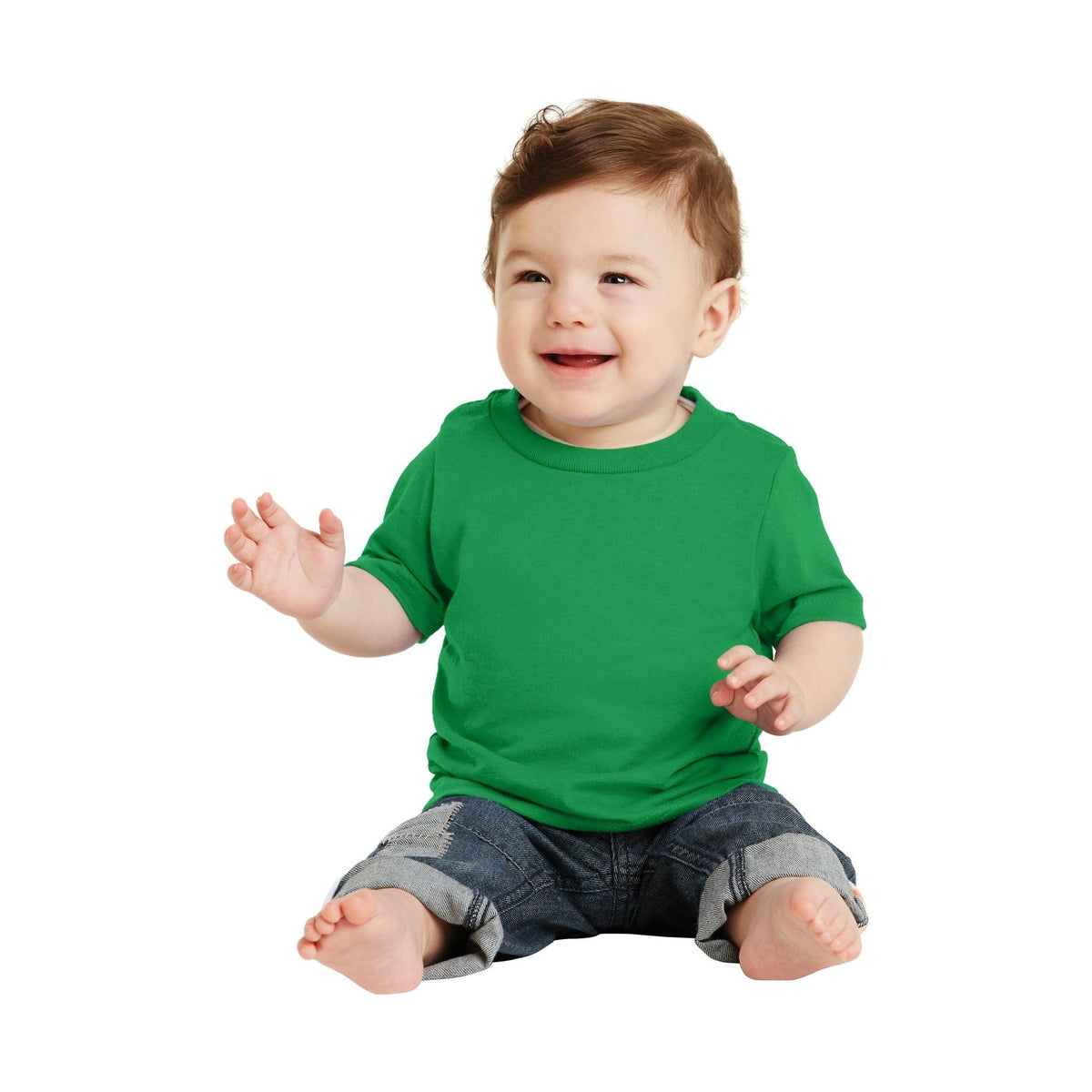 Port & Co Youth Infant Core Cotton Tee-1