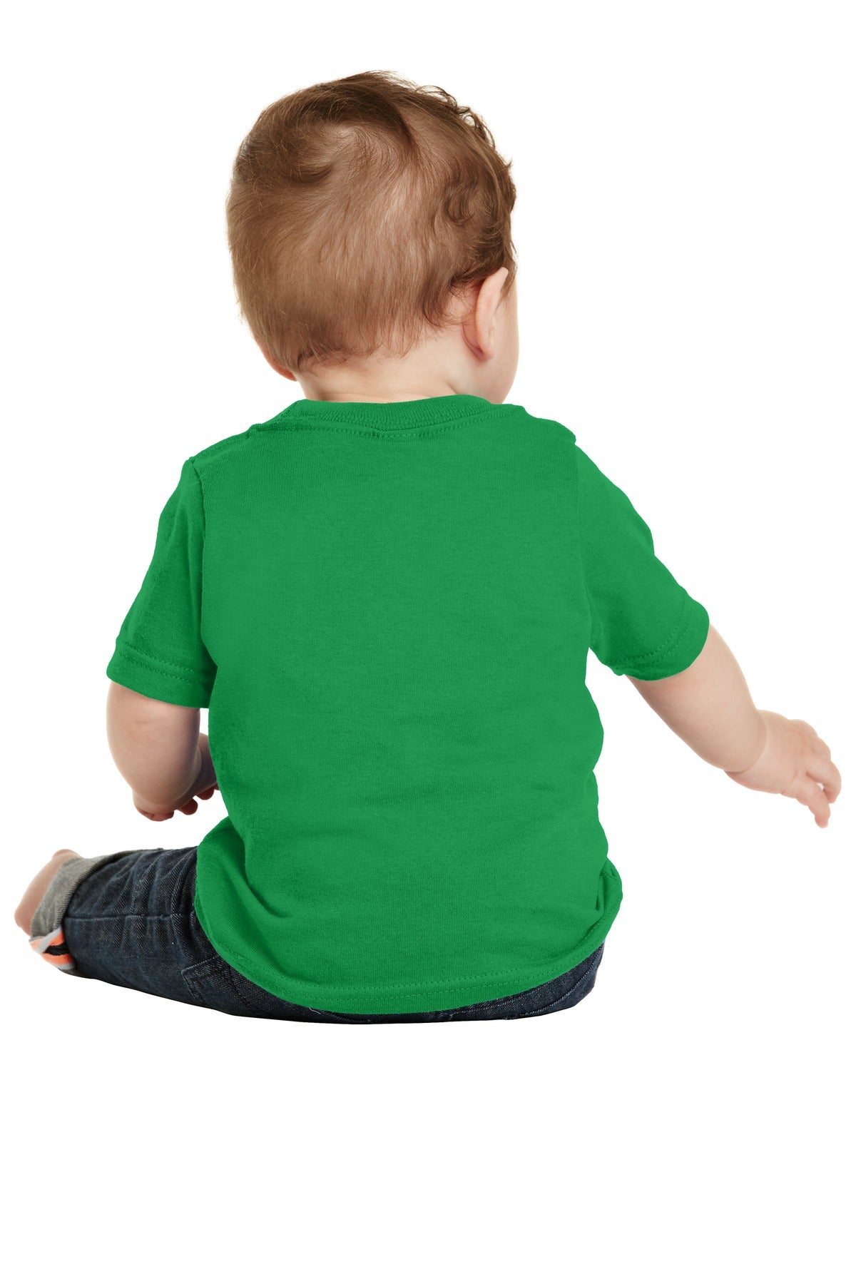 Port & Co Youth Infant Core Cotton Tee-2