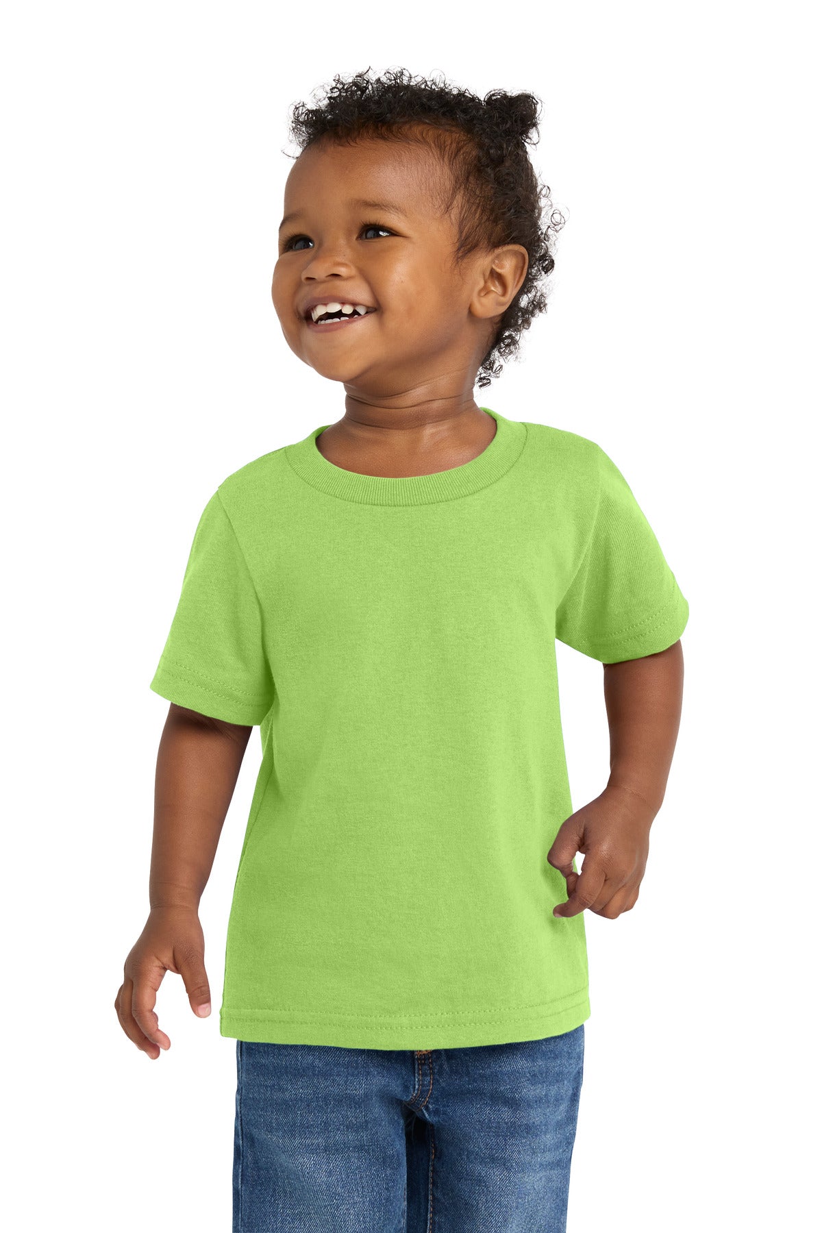 Port & Co Youth Infant Core Cotton Tee
