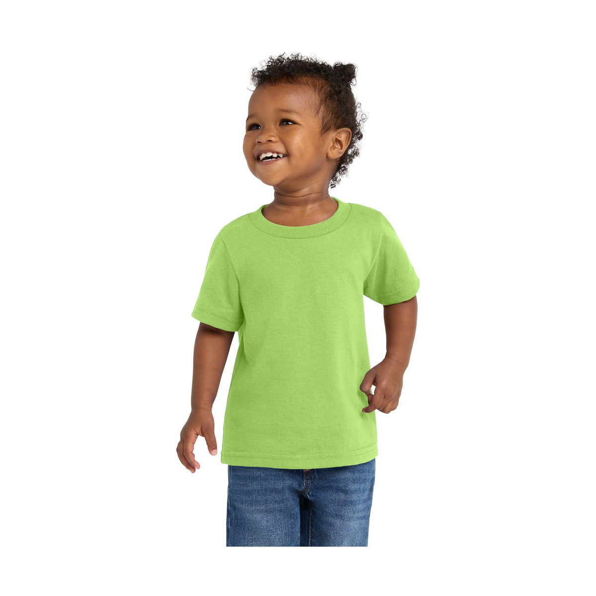 Port & Co Youth Infant Core Cotton Tee