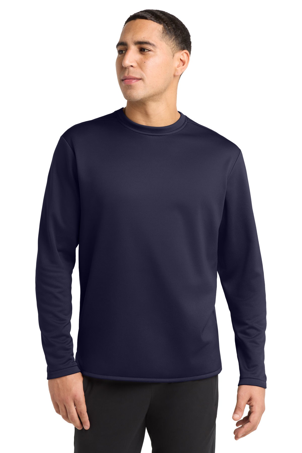 Sport-Tek Men's Sport-Wick Fleece Pullover Crew