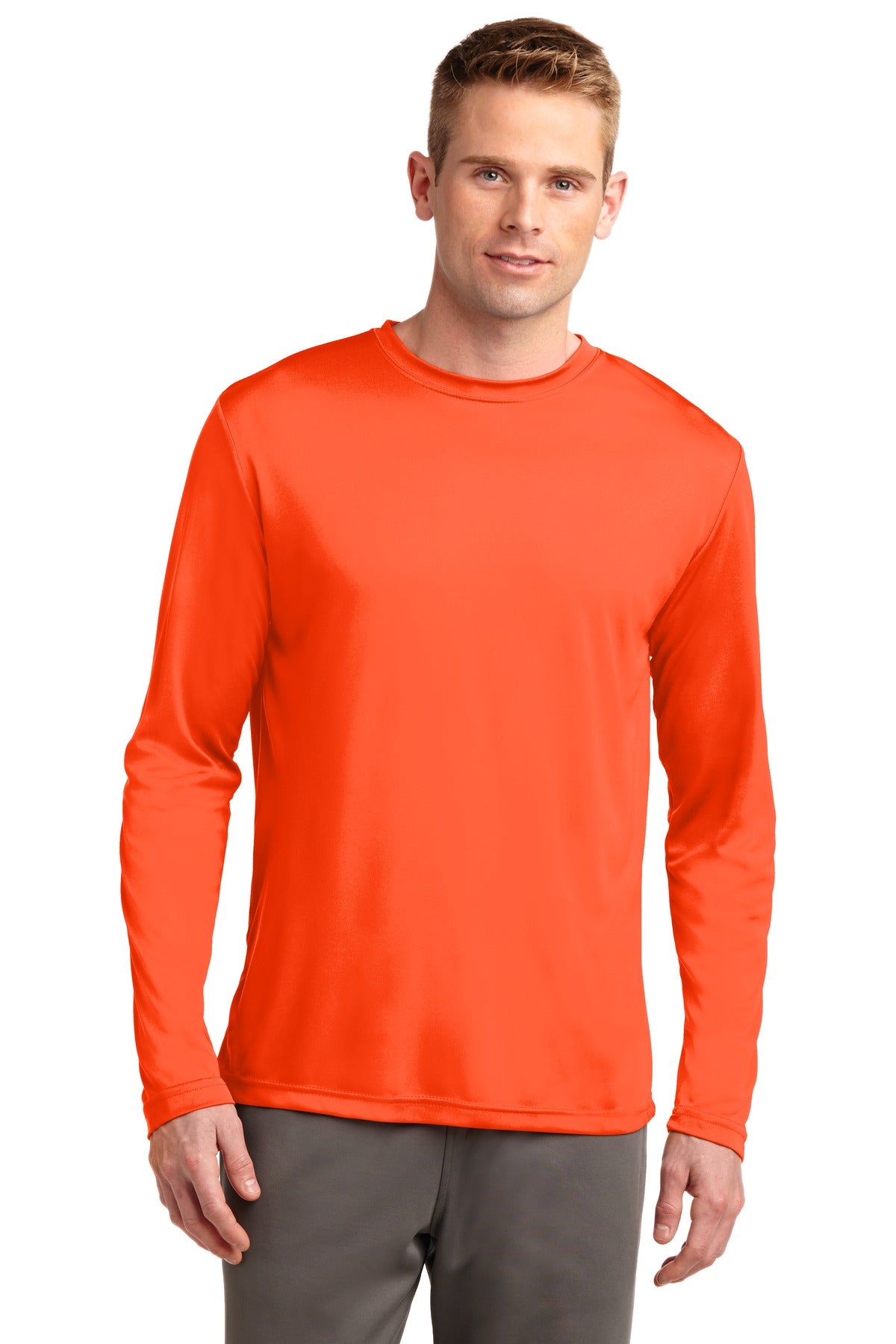 Sport-Tek Men's Tall Long Sleeve PosiCharge Competitor Tee