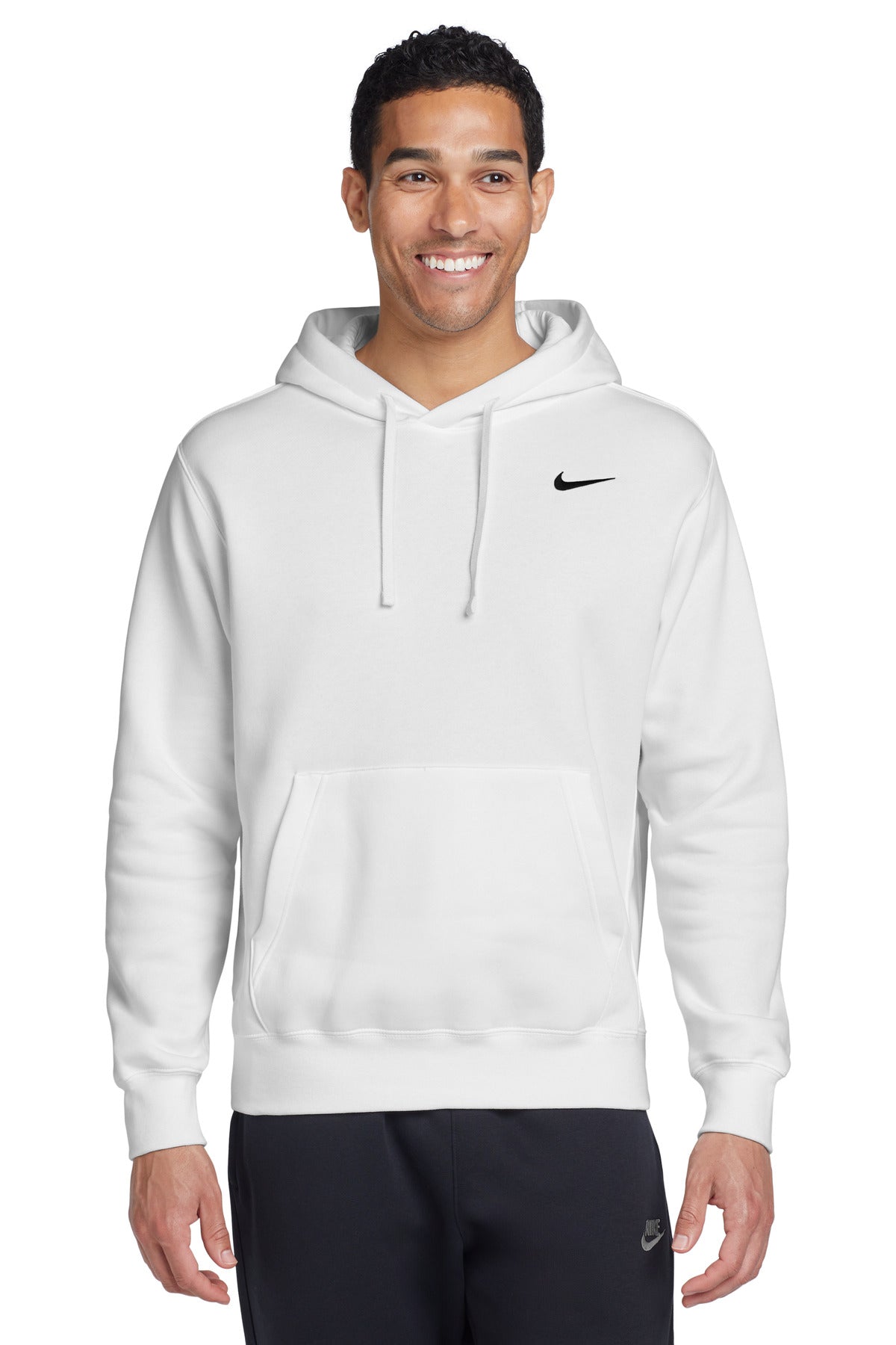 Nike Men's Club Fleece Pullover Hoodie CJ1611