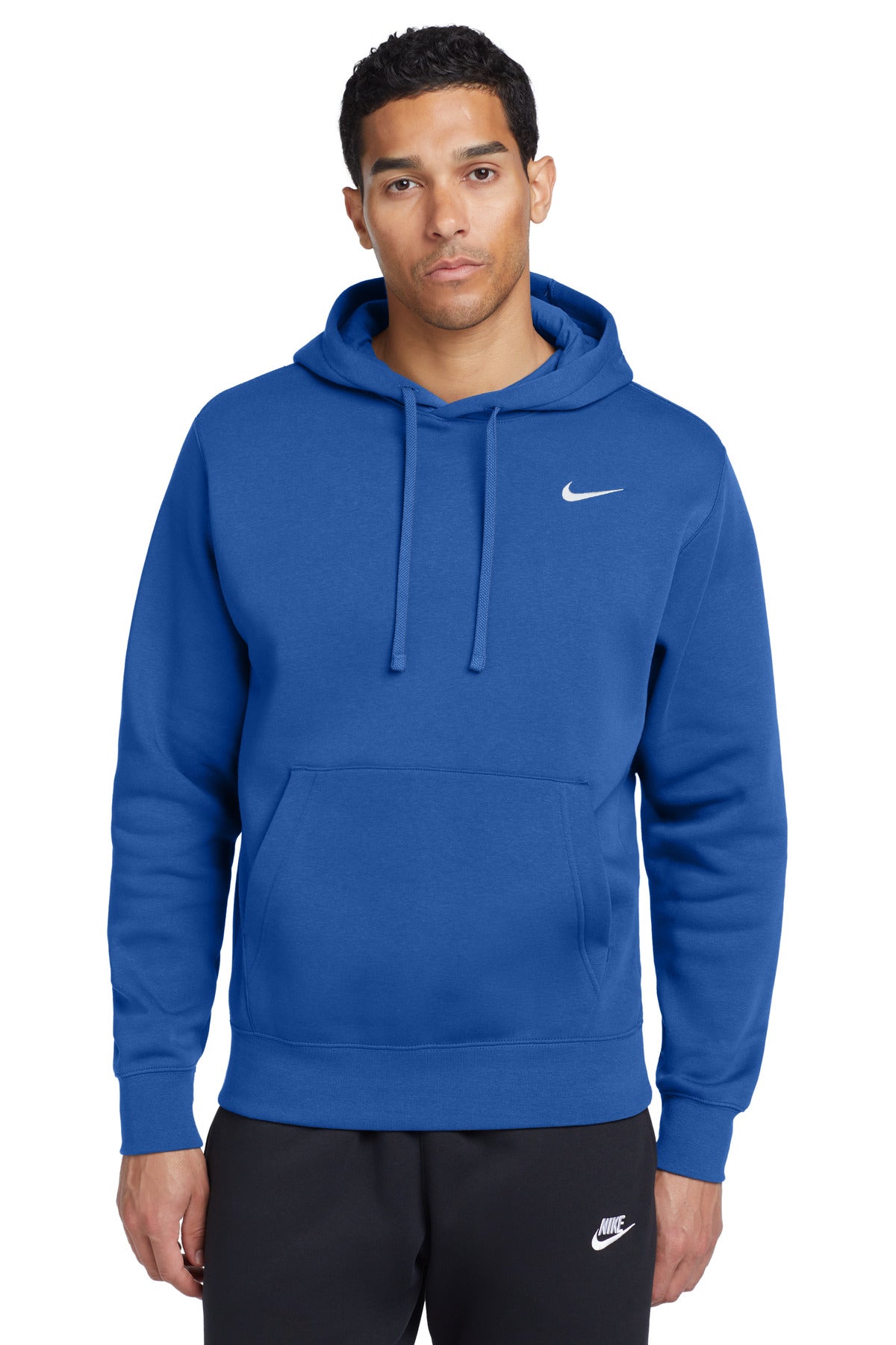 Nike Men's Club Fleece Pullover Hoodie CJ1611