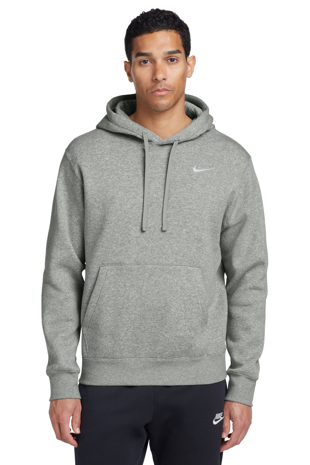 Nike Men's Club Fleece Pullover Hoodie CJ1611