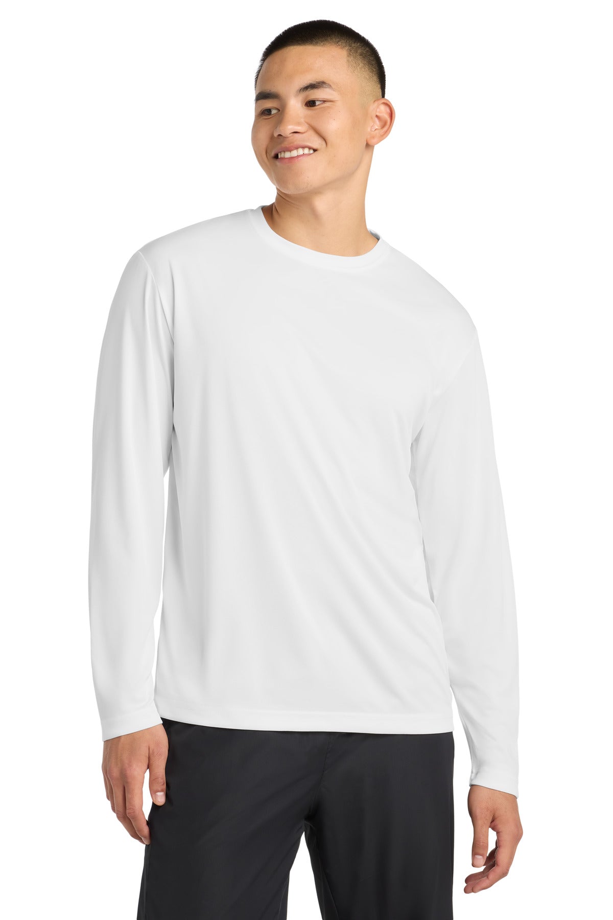 Sport-Tek Men's Tall Long Sleeve PosiCharge Competitor Tee