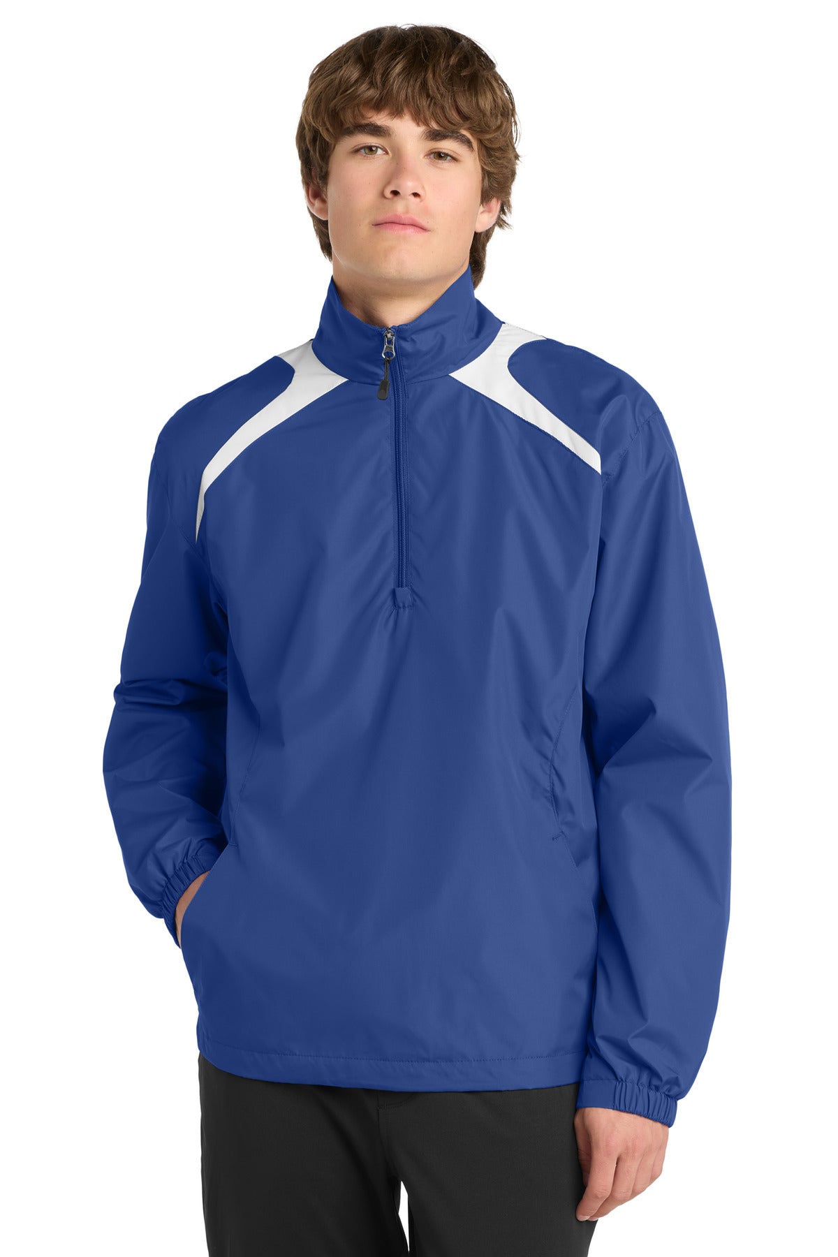 Sport-Tek Men's 1/2-Zip Wind Shirt
