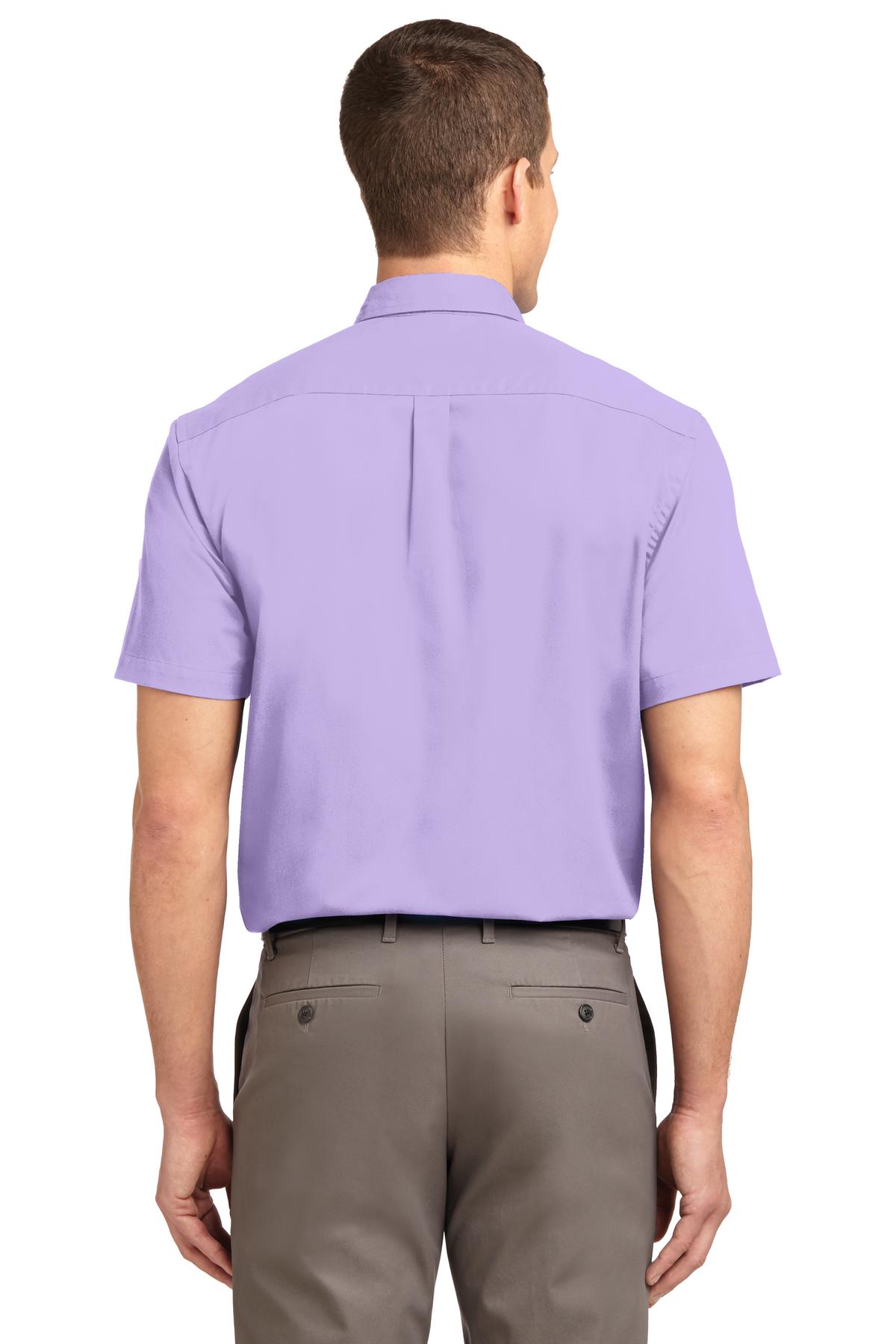 Port Authority Men's Short Sleeve Easy Care Shirt-2