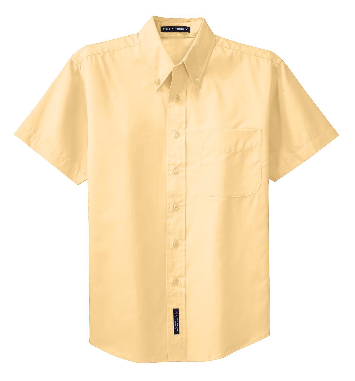 Port Authority Men's Short Sleeve Easy Care Shirt-3