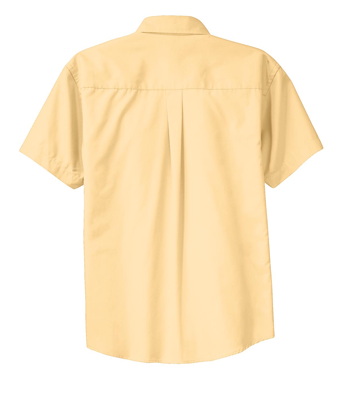 Port Authority Men's Short Sleeve Easy Care Shirt-4