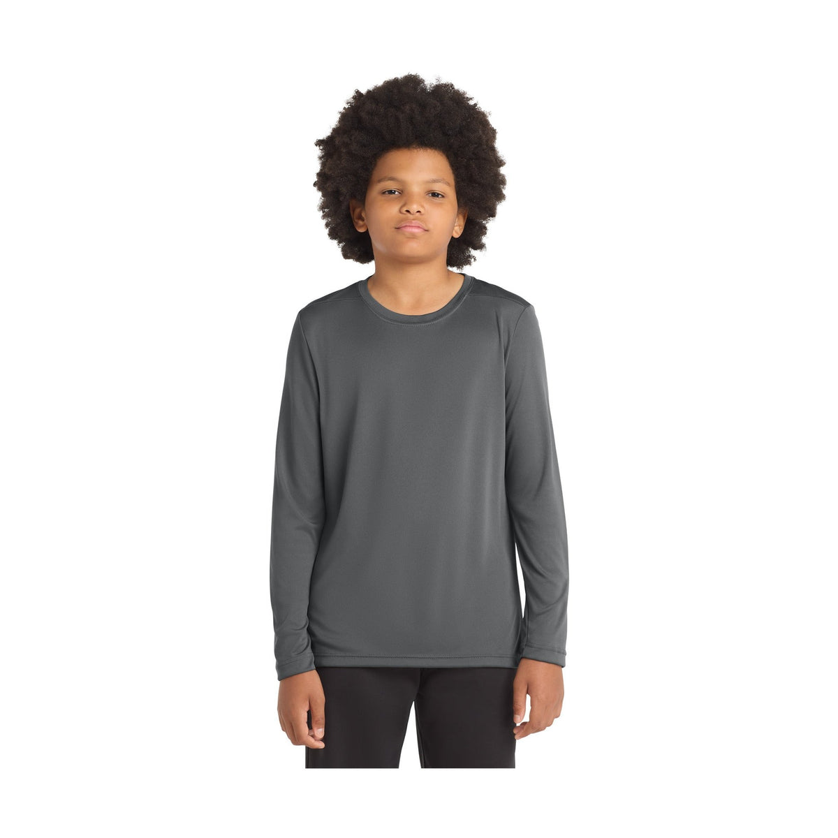 Sport-Tek Youth Posi-UV Pro Long Sleeve Tee