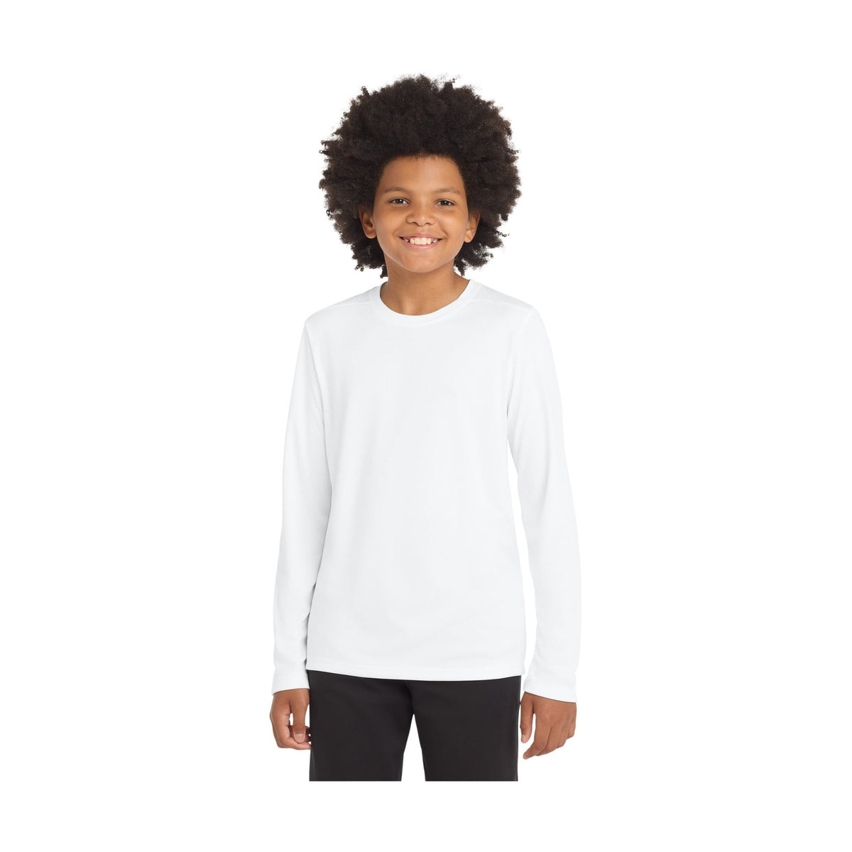 Sport-Tek Youth Posi-UV Pro Long Sleeve Tee