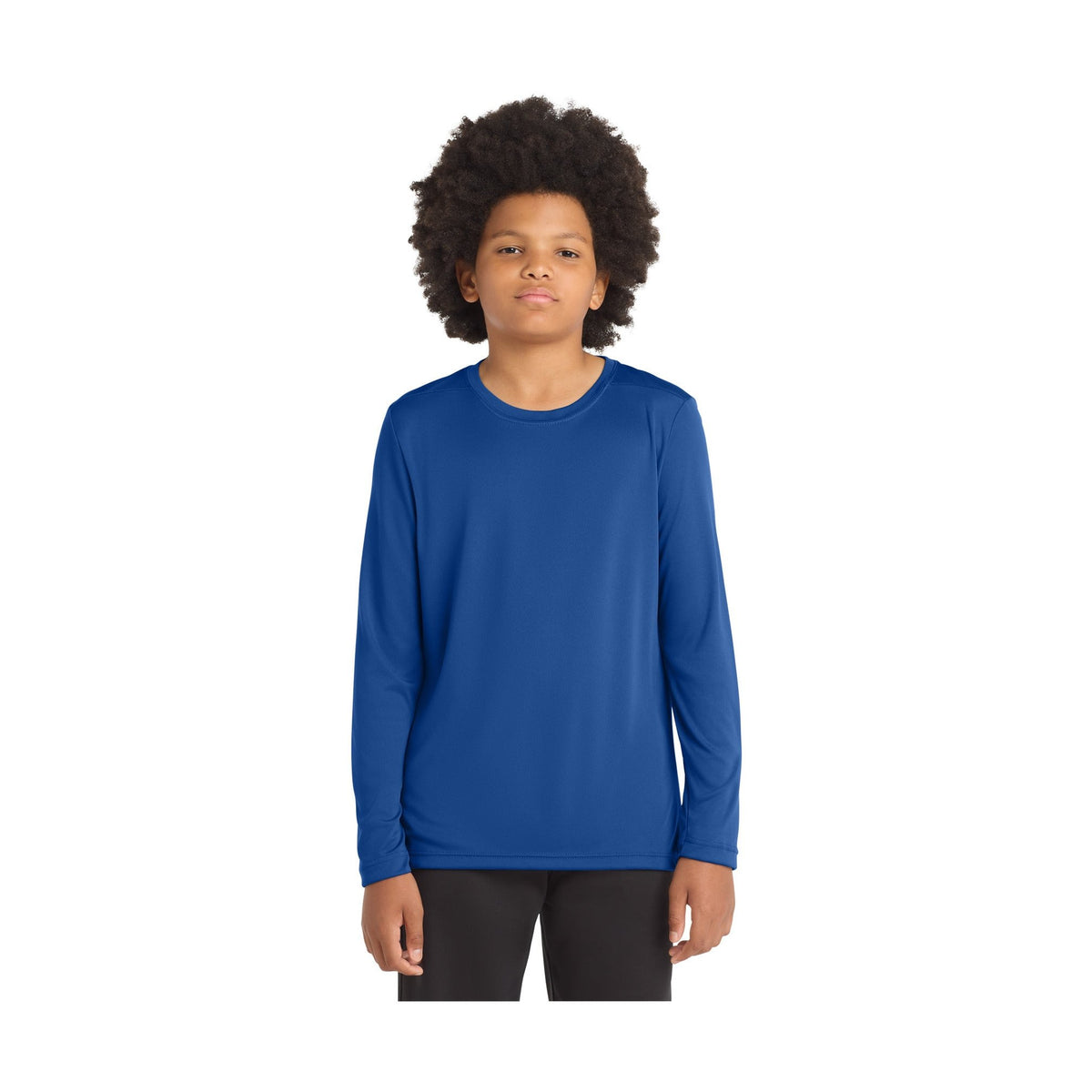 Sport-Tek Youth Posi-UV Pro Long Sleeve Tee