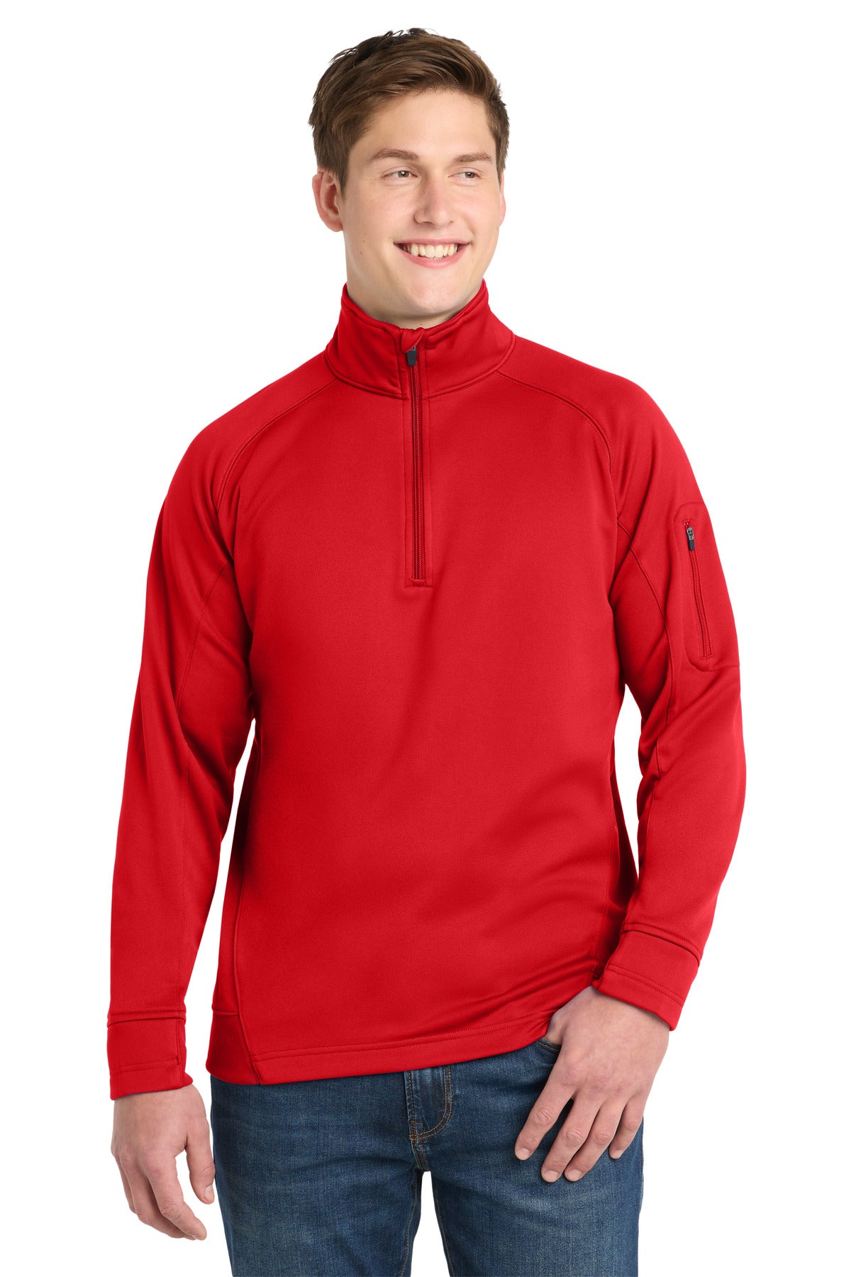 Sport-Tek Men's Tech Fleece 1/4-Zip Pullover