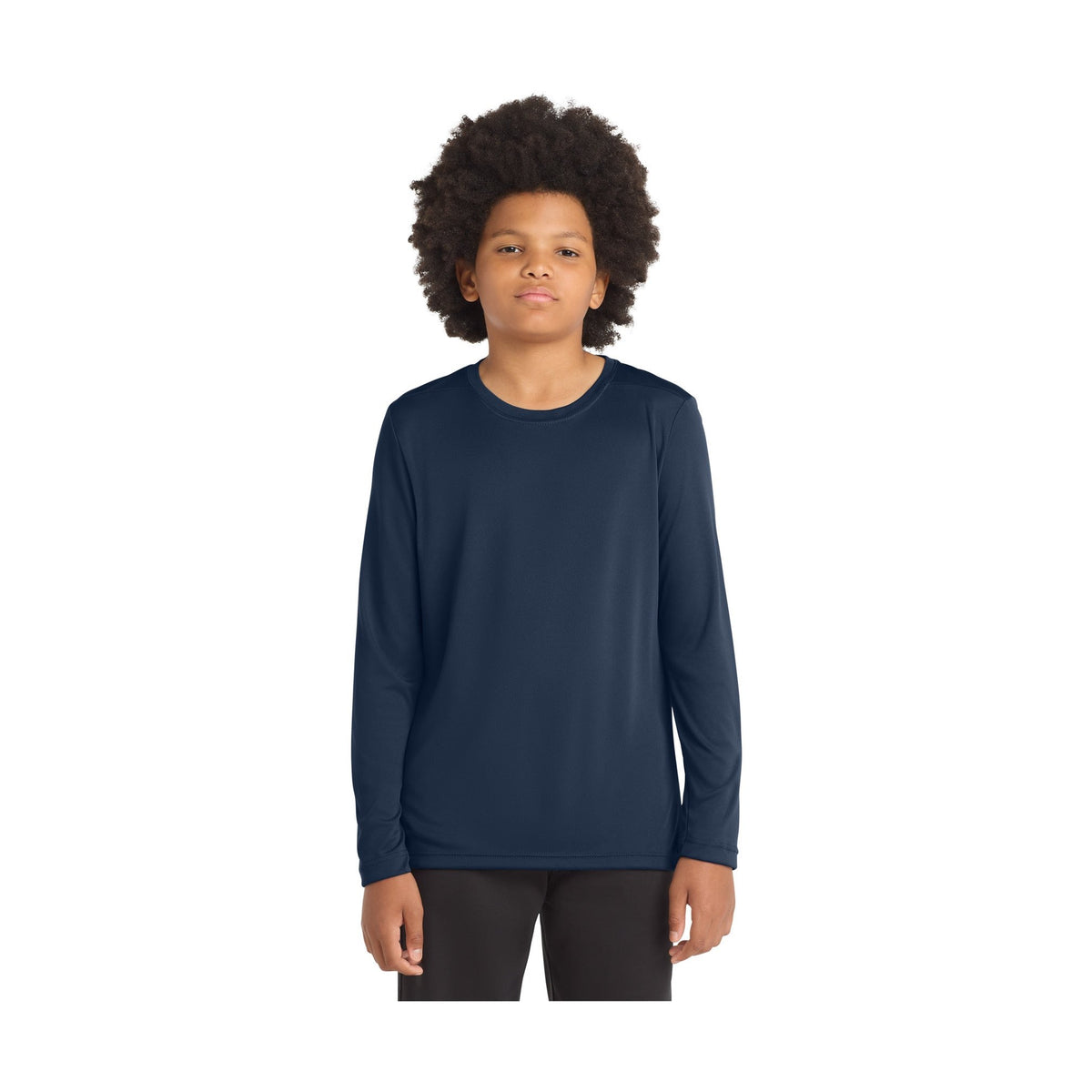 Sport-Tek Youth Posi-UV Pro Long Sleeve Tee