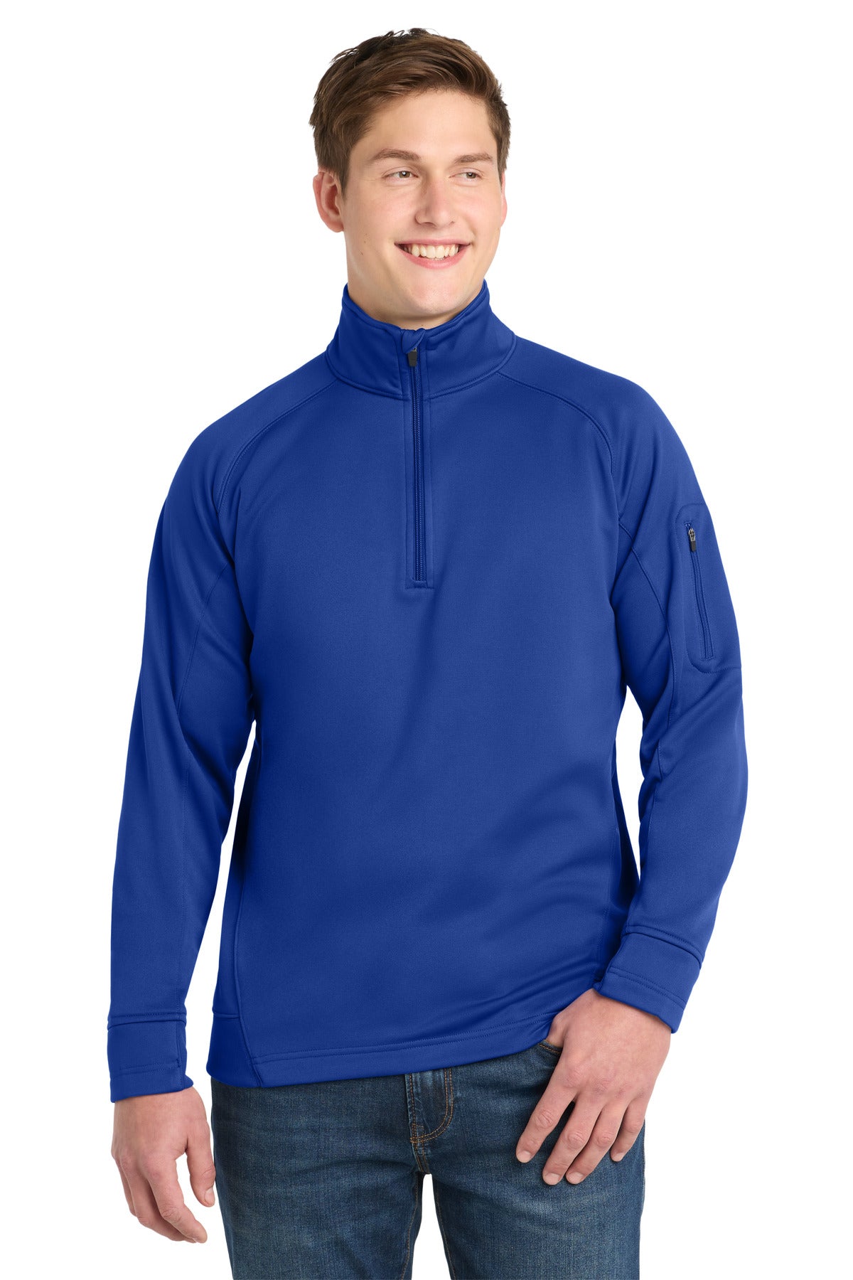 Sport-Tek Men's Tech Fleece 1/4-Zip Pullover