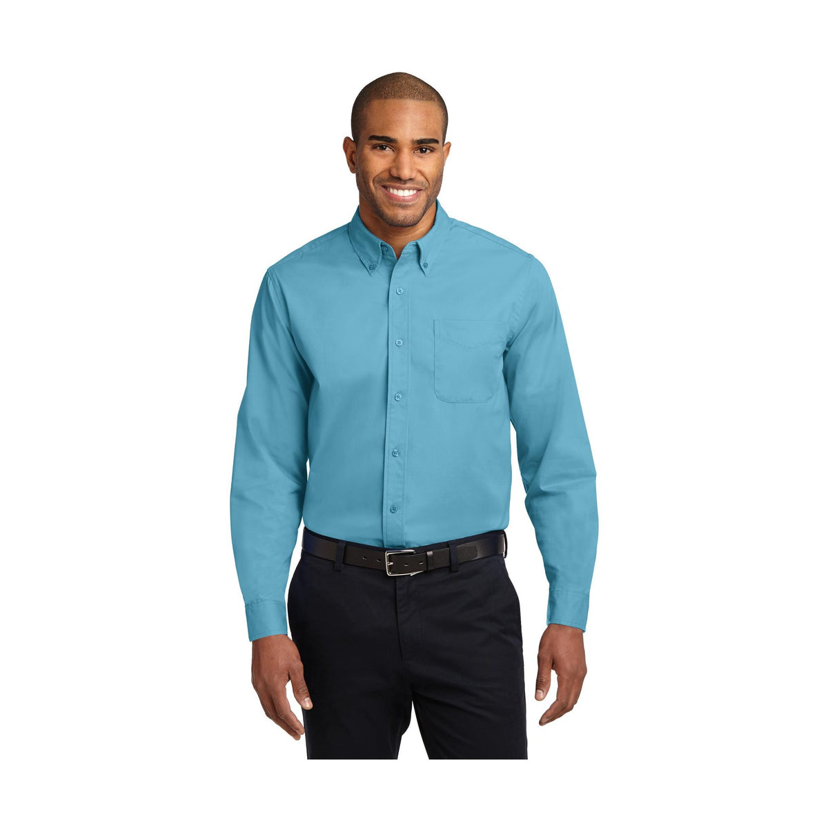 Port Authority Men's Tall Long Sleeve Easy Care Shirt