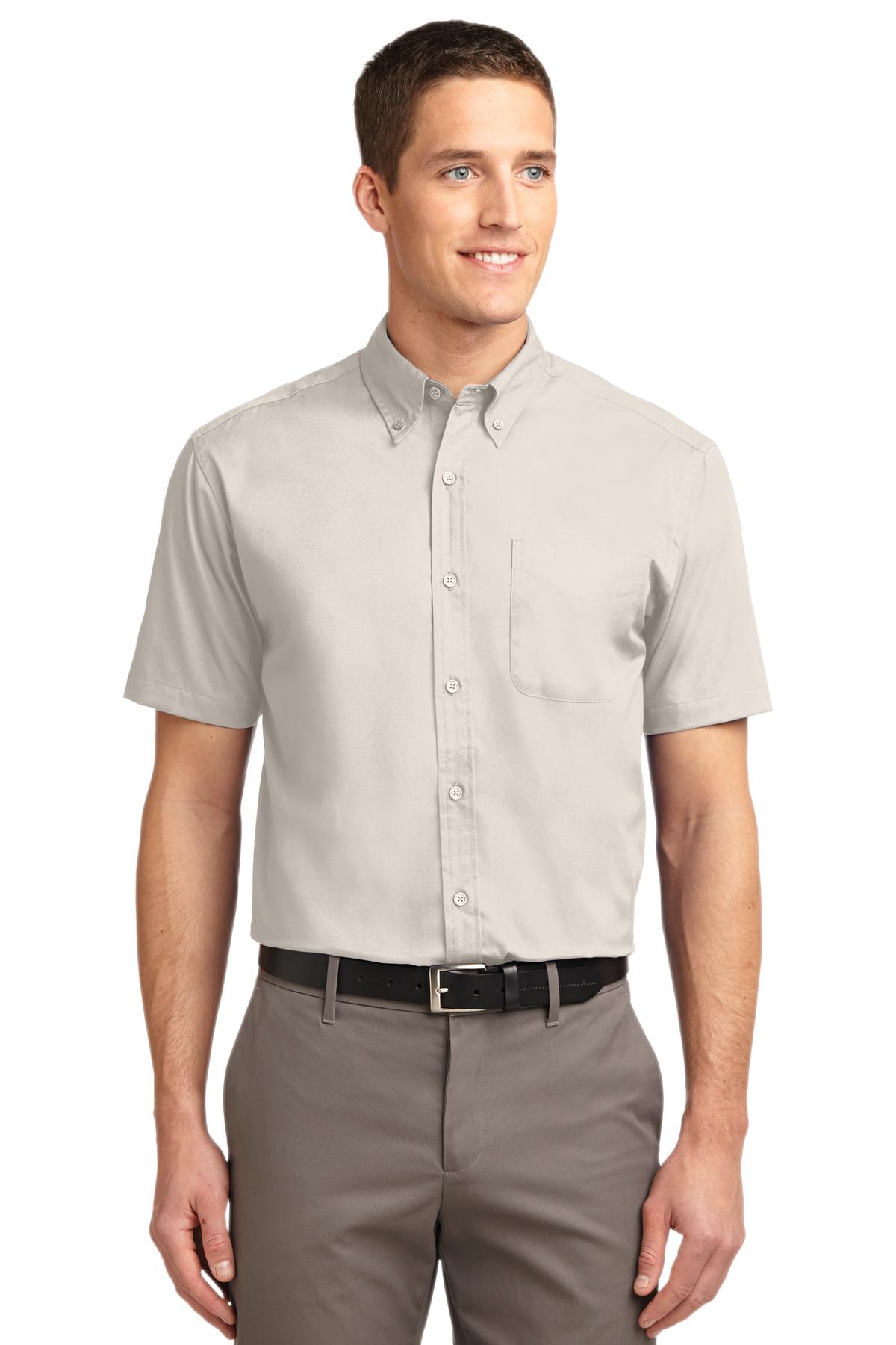 Port Authority Men's Short Sleeve Easy Care Shirt