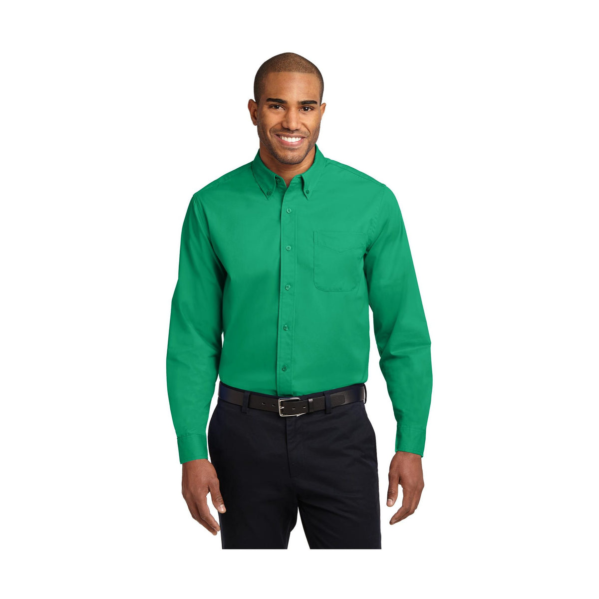 Port Authority Men's Tall Long Sleeve Easy Care Shirt