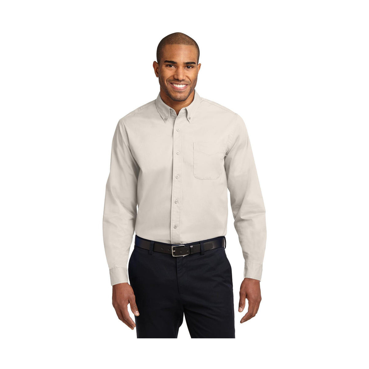 Port Authority Men's Tall Long Sleeve Easy Care Shirt