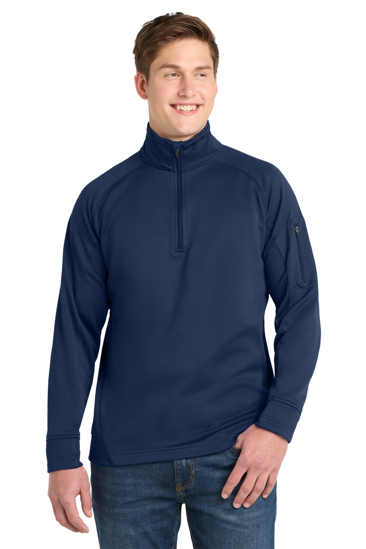 Sport-Tek Men's Tech Fleece 1/4-Zip Pullover