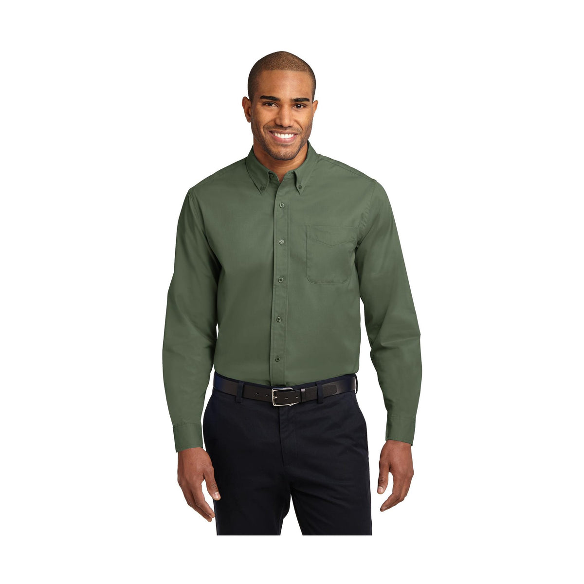 Port Authority Men's Tall Long Sleeve Easy Care Shirt