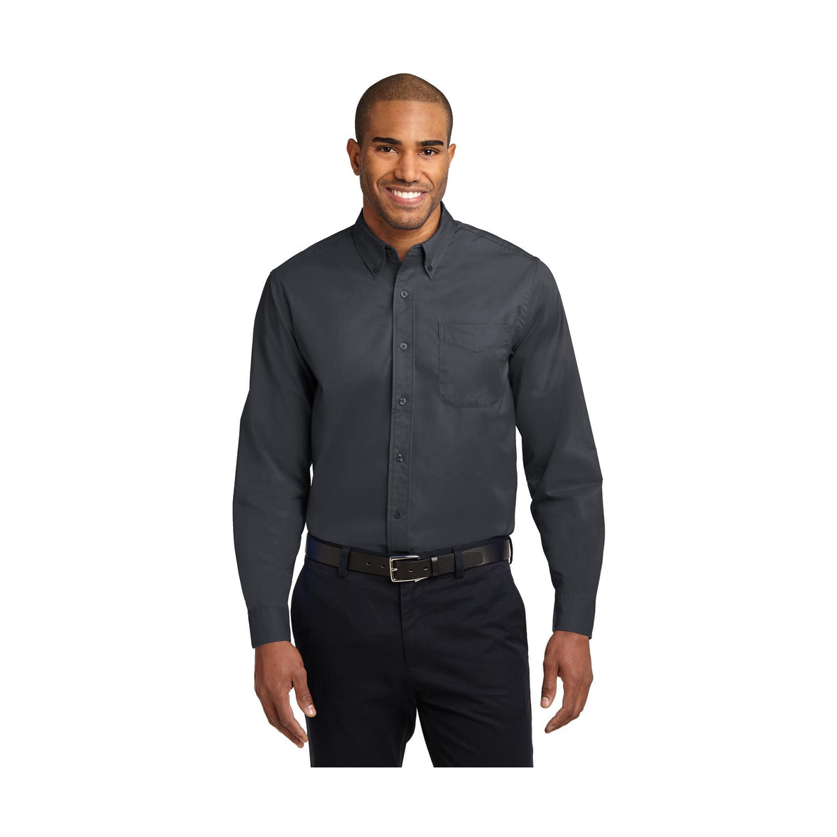 Port Authority Men's Tall Long Sleeve Easy Care Shirt