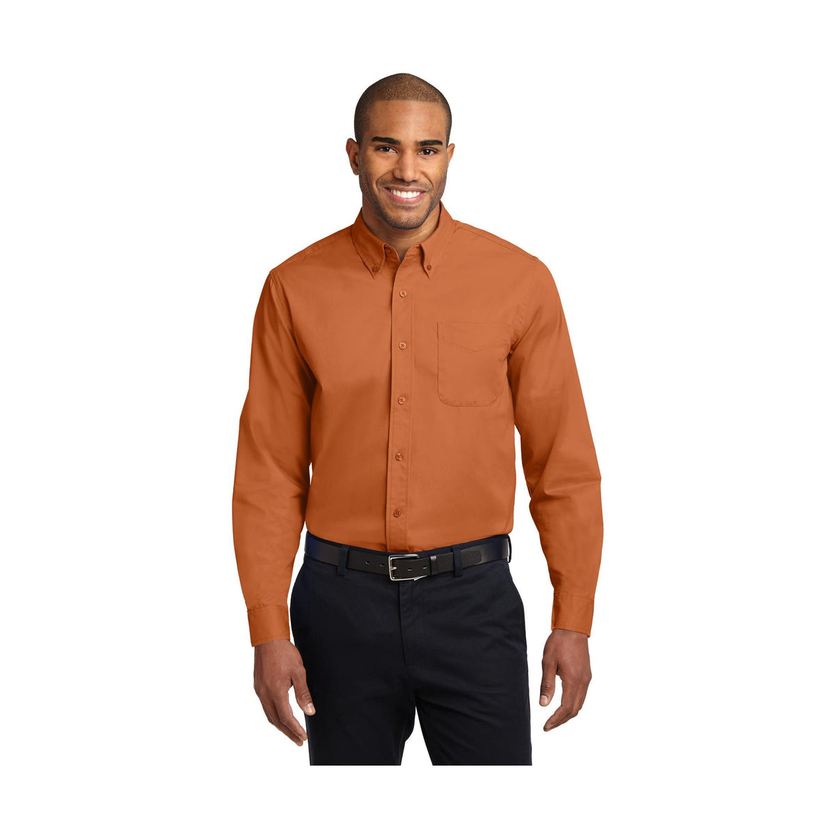 Port Authority Men's Tall Long Sleeve Easy Care Shirt