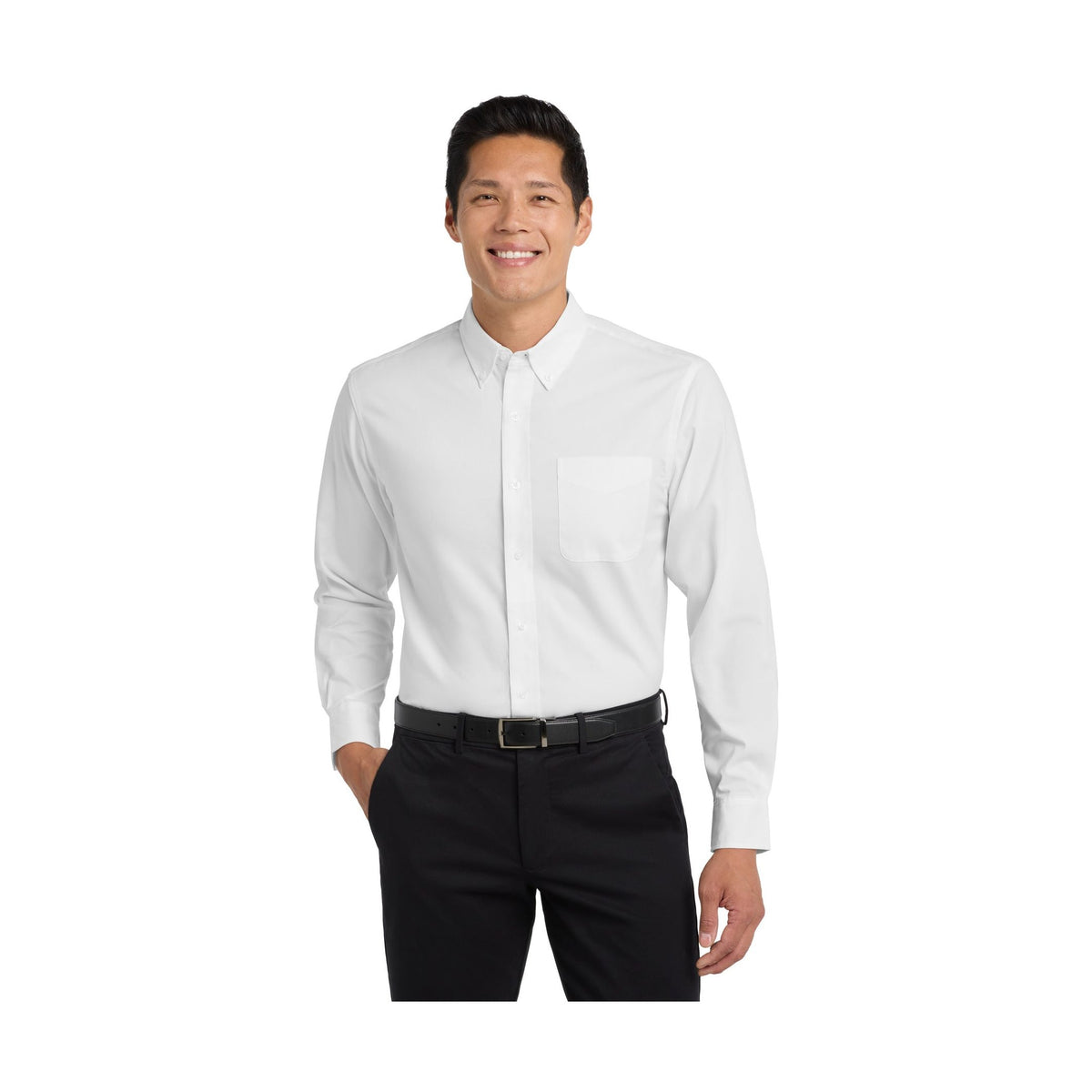 Port Authority Men's Tall Long Sleeve Easy Care Shirt